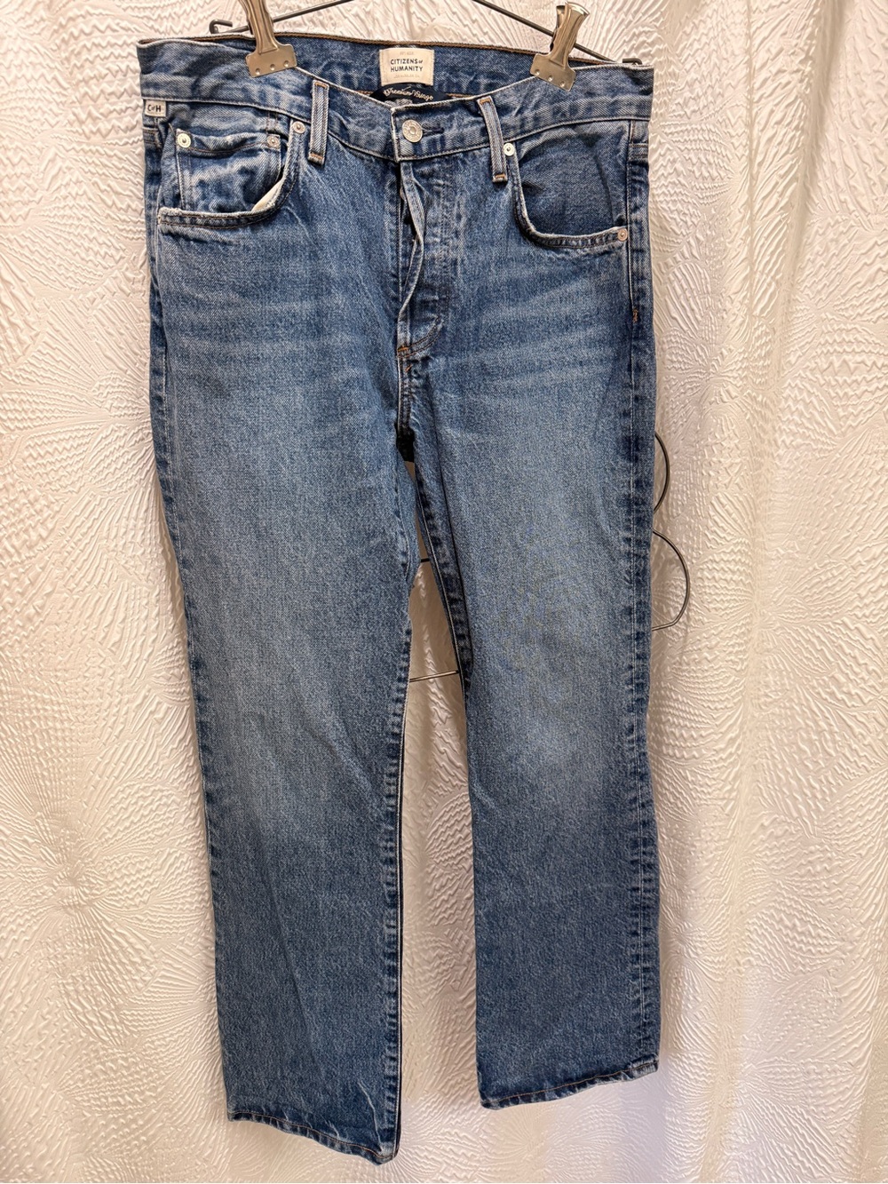 Classic Denim Bootcut Button Fly Jeans, Citizens of Humanity, Size 26 (2/4) $89